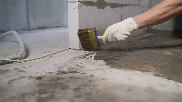 SJ Waterproofing Pros Waterproofing coverage map for Medford, WI and surrounding area